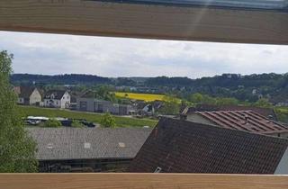 Wohnung kaufen in 72516 Scheer, Dachgeschosswohnung mit Loggia und Weitblick – Kernsaniert