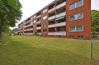 Wohnung kaufen in Klaus-Groth-Weg 13, 21502 Geesthacht, Solides Anlageobjekt: langjährig vermietete 3-Zimmer-Wohnung mit großer Südloggia und Weitblick