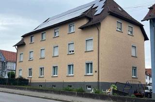 Wohnung kaufen in 88326 Aulendorf, Renditeobjekt in Aulendorf – Attraktive Kapitalanlage mit vielfältigen Möglichkeiten