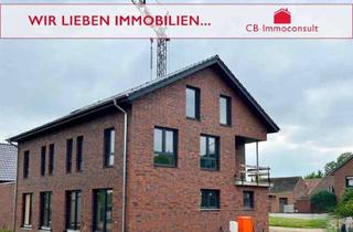 Wohnung kaufen in 46399 Bocholt, Wunderschöne Neubau Maisonette-Wohnperle ! KFW Förderung und 5 % Afa möglich! Mit modernster Technik