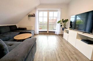 Wohnung kaufen in 38471 Rühen, Helle 3-Zimmer-Wohnung mit Balkon & Stellplatz in Brechtorf