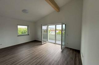 Wohnung mieten in Ludwig-Thoma-Str., 85716 Unterschleißheim, Moderne 4-Zimmer Neubauwohnung mit traumhaftem Südostbalkon - Tageslichtbadezimmer