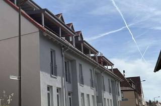 Wohnung mieten in Windsbacher Straße 3a, 91522 Eyb, 3-Zi-Wohnung mit EBK und Balkon in Ansbach-Eyb, Neubau von 2023