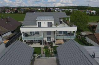 Penthouse mieten in Gartenstraße 27, 85139 Wettstetten, Luxus Penthouse (möbliert oder unmöbliert) mit 100m² Dachterrasse, 4 Stellplätze + Hobbyraum