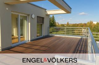 Penthouse mieten in 64285 Darmstadt, Exklusive Penthousewohnung mit Dachterrasse, Loggia & Privatlift in Darmstadt-Bessungen