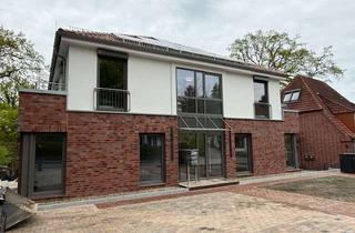 Wohnung mieten in 27726 Worpswede, Energieeffizienter Neubau mit Wärmepumpe - hochwertige Mietwohnung im Künstlerdorf Worpswede