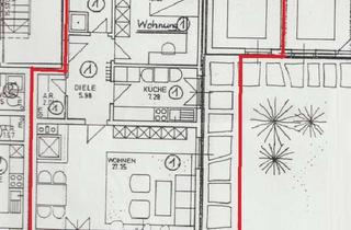 Wohnung mieten in 87629 Füssen, Bergblick inklusive: Großzügige EG-Wohnung mit Terrassen & Kamin in Top-Lage Füssen-Weidach