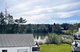 Penthouse mieten in 88138 Weißensberg, Exklusive Penthousewohnung in idyllischer unverbaubarer Lage am Weiher