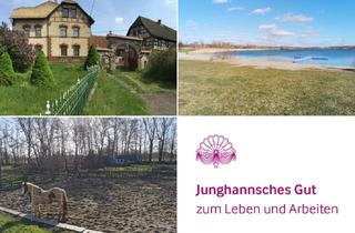 Wohnung mieten in 04539 Groitzsch, Junghannsches Gut: neue Ideen von Wohnen und Arbeiten in der Natur und doch in 35 Minuten in Leipzig