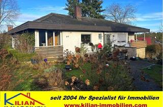 Haus kaufen in 91183 Abenberg, KILIAN IMMOBILIEN! BUNGALOW MIT 160 M² WFL IM EG + ELW MIT 67 M² AUF 1.313 M² GST IN KLEINABENBERG