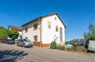 Einfamilienhaus kaufen in 66509 Rieschweiler-Mühlbach, Charmantes Einfamilienhaus in Rieschweiler-Mühlbach mit Garten und Potenzial