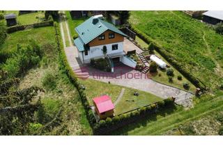 Haus kaufen in 98714 Stützerbach, Freistehendes Ferienhaus in Stützerbach – naturverbunden mit Garage und viel Platz!