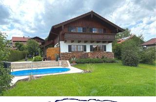 Haus kaufen in 83112 Frasdorf, Familientraum auf dem Land - Bergblick - Solar - Aussenpool - großer Garten