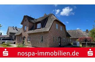 Haus kaufen in Dörpstrat 62a, 25938 Oevenum, Doppelhaus mit einer genehmigten Ferienwohnung