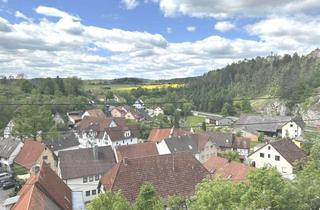 Haus kaufen in 72519 Veringenstadt, Grosszügiges Wohnhaus in traumhafter Aussichtslage auf der schwäbischen Alb (Grst.Erbpacht)