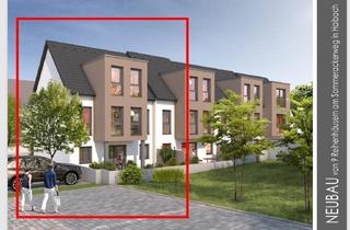 Haus mieten in Sommerackerweg 22e, 63808 Haibach, Neubau 5-Zimmer-Reihenendhaus in Achaffenburg