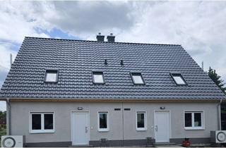 Haus mieten in 15374 Müncheberg, NEUBAU - Doppelhaushälfte mit Garten und Pkw-Stellfläche