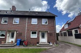 Haus mieten in 26725 Wolthusen, Schönes Reihenendhaus mit Terrasse und Balkon in Wolthusen zu vermieten!