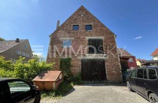 Grundstück zu kaufen in 92224 Amberg, Historische Scheune in Amberg – ideal für Wohnen, Gewerbe, Neubau