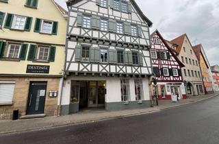 Immobilie kaufen in 72108 Rottenburg, Attraktive Gewerbefläche im Zentrum von Rottenburg – Ideal für Friseure, Büros oder Dienstleister