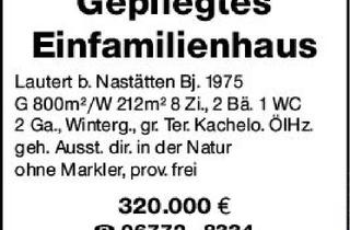 Haus kaufen in 56355 Lautert, Häuser kaufen, Rhein-Lahn-Kreis