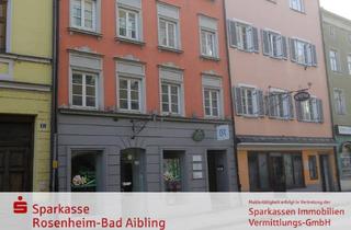 Immobilie kaufen in 83022 Rosenheim, im Denkmalschutzobjekt mit TOP-Rendite!