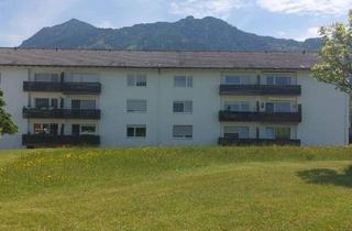 Wohnung kaufen in 83334 Inzell, *Kapital-Anlage im schönen Chiemgau: 2 Zimmer-Wohnung mit traumh. Bergblick und sicherem, seriösen Mieter*