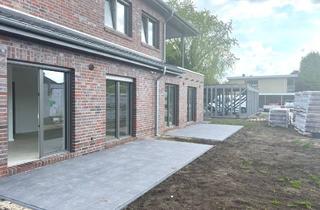 Wohnung mieten in 26160 Bad Zwischenahn, Erstbezug! Attraktive 2 ZKB Erdgeschosswohnung mit Carport und Terrasse in Bad Zwischenahn