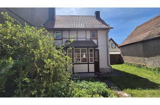 Haus kaufen in 99869 Drei Gleichen, PROVISIONSFREI - Gemütliches Fachwerkhaus in ruhiger Lage mit Gestaltungspotenzial
