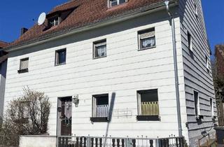 Haus kaufen in 91189 Rohr, Sanierungsbedürftiges Zweifamilienhaus mit großem Potenzial! Garagen und Scheune auf dem Grundstück