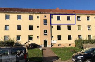 Wohnung mieten in Ring Der Einheit, 01619 Röderau-Bobersen, *** GÜNSTIGE 3-RAUMWOHNUNG MIT TAGESLICHTBAD UND WANNE *** zu vermieten