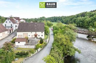 Haus kaufen in 89611 Rechtenstein, 360° | Idyllisches Wohnhaus an der Donau mit ehemaligem Stall