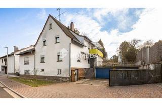 Einfamilienhaus kaufen in 63829 Krombach, Krombach - Einfamilienhaus in ruhiger Lage mit Garten, Terrasse und Stellplätzen