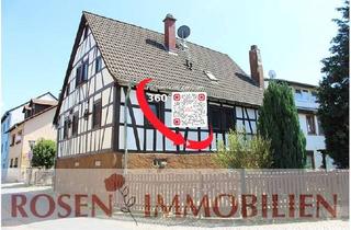 Einfamilienhaus kaufen in 69509 Mörlenbach, Mörlenbach - Fachwerk im Zentrum