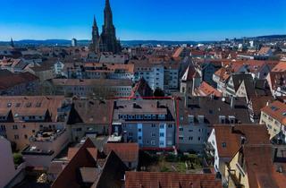Wohnung kaufen in Steingasse 20, 89073 Ulm, Ulm - Wohnen im Ulmer Zentrum - moderne 2 Zimmer Dachgeschosswohnung