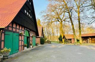 Haus kaufen in 49549 Ladbergen, Ladbergen - Exklusives Anwesen in Alleinlage - vor den Toren Münsters