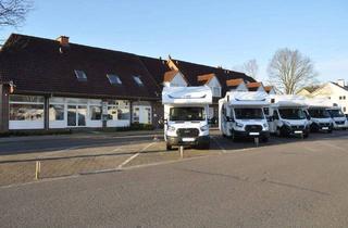 Wohnung kaufen in Esinger Steinweg 102, 25436 Uetersen, Uetersen - Wohn- und Geschäftswohnung mit Ladenlokal Buero Werkstatt