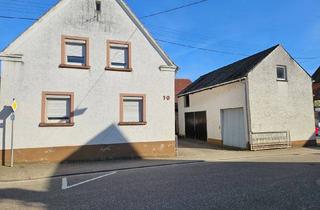 Haus kaufen in 76889 Niederotterbach, Niederotterbach - ehemaliges bäuerliches Anwesen mit Scheune, Werkstatt und Garage