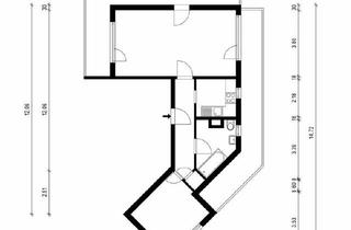 Haus kaufen in 68309 Mannheim, Mannheim - Klimatisiertes Penthouse mit großen Terrassen