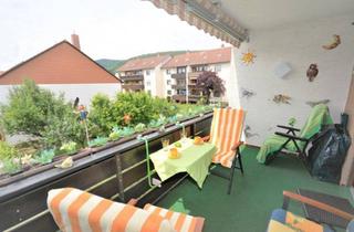 Wohnung kaufen in 95326 Kulmbach, Kulmbach - große, gepflegte 3-Zimmer-Eigentumswohnung, 99 qm