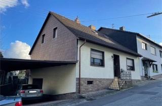 Einfamilienhaus kaufen in 66557 Illingen, Illingen - Einfamilienhaus in ruhiger Seitenstraße mit Carport (Burgnähe)