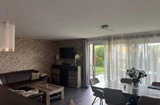 Wohnung kaufen in 97980 Bad Mergentheim, Bad Mergentheim - 4,5 Zimmer Etagenwohnung mit Garten, Garage und 2 Stellplätzen