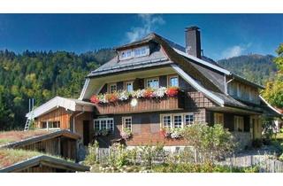 Haus kaufen in 79677 Aitern, Aitern - Idyllisch und ruhig gelegenes Naturdomizil mit flexiblen Nutzungsmöglichkeiten am Belchen