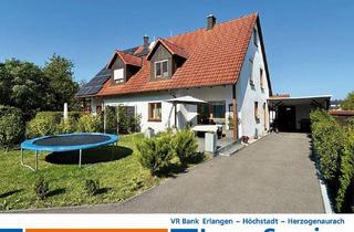 Doppelhaushälfte kaufen in 91350 Gremsdorf, Gremsdorf - Familienfreundliche moderne Doppelhaushälfte in ruhiger Lage