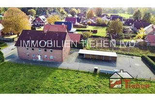 Haus kaufen in 49757 Werlte, Werlte - RESERVIERT!! MFH mit 6 Wohneinheiten und sep. Baugrundstück PROVISIONSFREI!