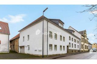 Mehrfamilienhaus kaufen in 59602 Rüthen, Rüthen - Mehrfamilienhaus mit 4 Wohneinheiten, großem bebaubaren GartenGrundstück und viel Potenzial