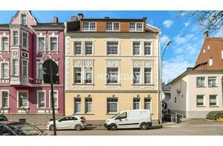 Wohnung kaufen in 44879 Bochum, Bochum - Leerstehende 3-Zimmer-Dachgeschosswohnung im Jugendstilhaus mit Dachterrasse und Gemeinschaftsgarten