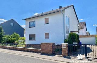 Einfamilienhaus kaufen in 63796 Kahl, Kahl am Main - BERK Immobilien - Freistehendes Einfamilienhaus in ruhiger Lage: Ihr Familiendomizil mit Potenzial!
