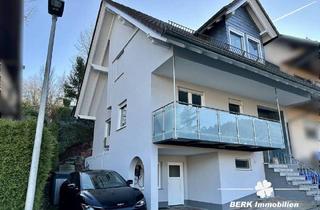 Doppelhaushälfte kaufen in 63869 Heigenbrücken, Heigenbrücken - BERK Immobilien - exklusive Doppelhaushälfte - traumhafter Pavillon im mediteranen Garten in Heigenbrücken