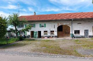 Bauernhaus kaufen in 87719 Mindelheim, Mindelheim - Traditioneller Einfirsthof, Bauernhaus denkmalgeschützt